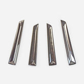 Honda Civic Type-R FL5 2023 2024 with Aftermarket Parts - Front & Rear Door Trim Pre-preg Carbon Fiber from EPR USA